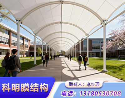 廊坊张拉膜结构定制